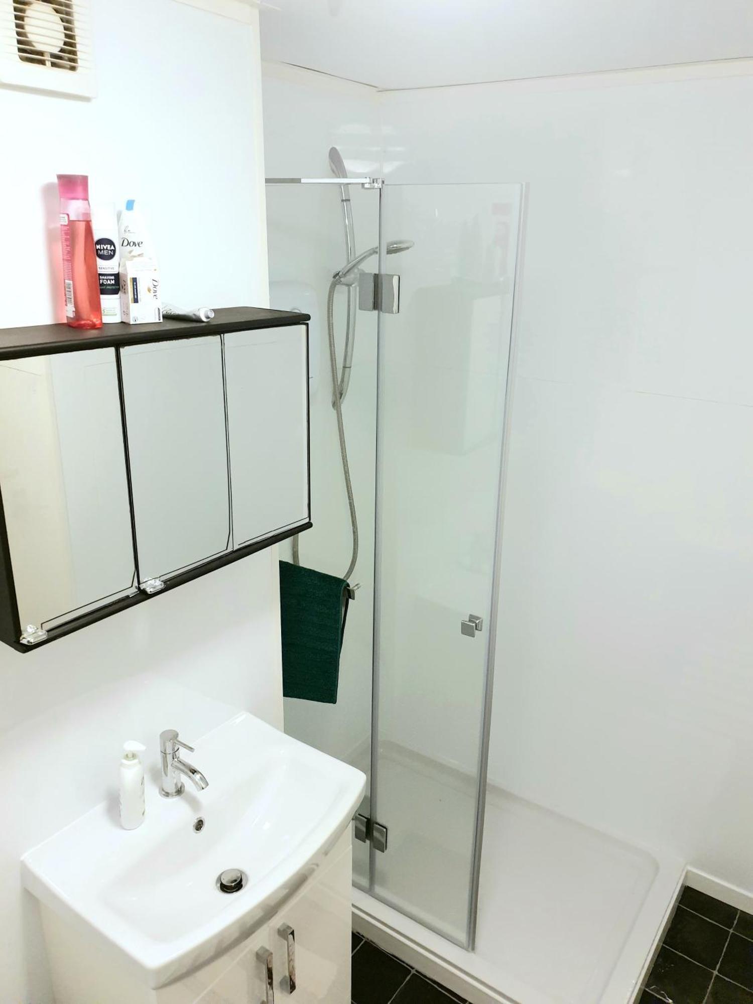 Double Room In Private Apartment Londra Exterior foto
