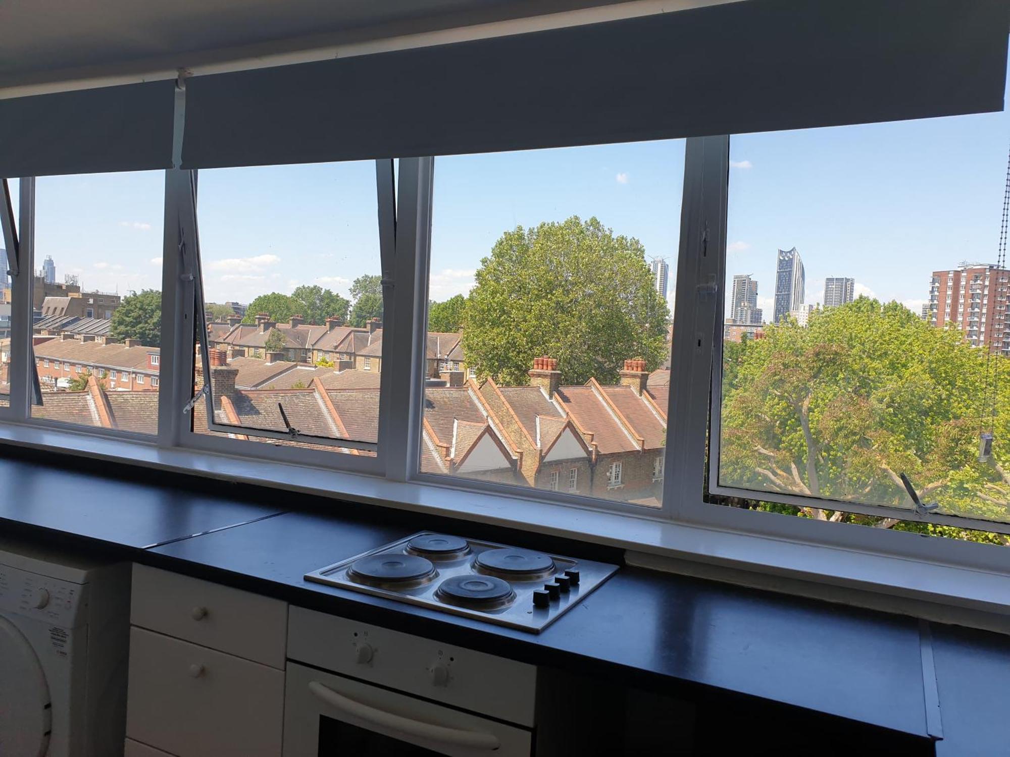 Double Room In Private Apartment Londra Exterior foto