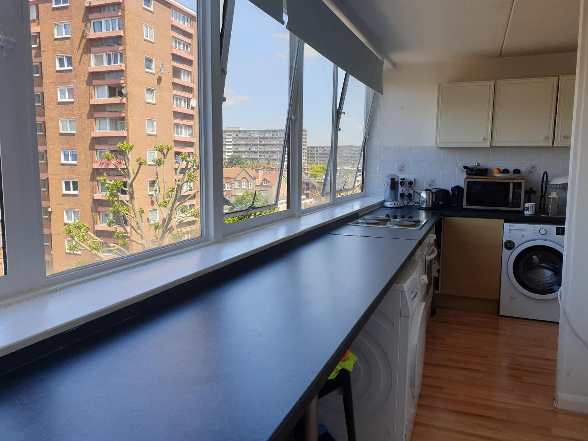 Double Room In Private Apartment Londra Exterior foto